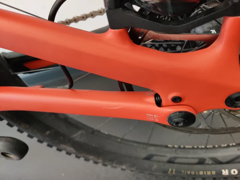 EX DEMO Specialized Turbo Levo Pro Electric Mountain Bike S2 2023 in Redwood-3