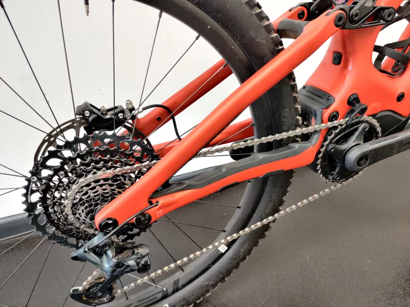 EX DEMO Specialized Turbo Levo Pro Electric Mountain Bike S2 2023 in Redwood-7