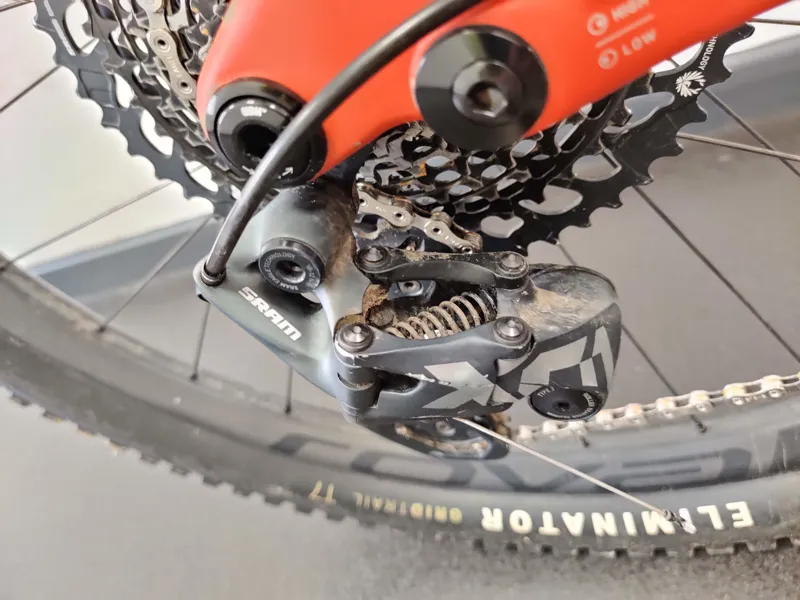 EX DEMO Specialized Turbo Levo Pro Electric Mountain Bike S2 2023 in Redwood-8