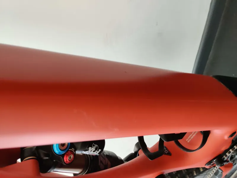 EX DEMO Specialized Turbo Levo Pro Electric Mountain Bike S2 2023 in Redwood-9