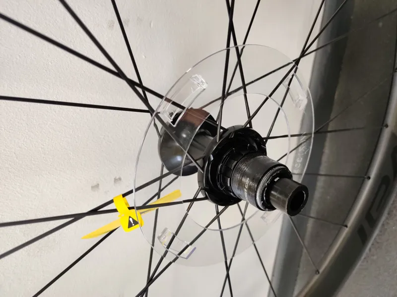 ONE OFF Roval Rapide CLX II Carbon 700c Wheelset SRAM freehub with S works Turbo 26mm Tyre-6