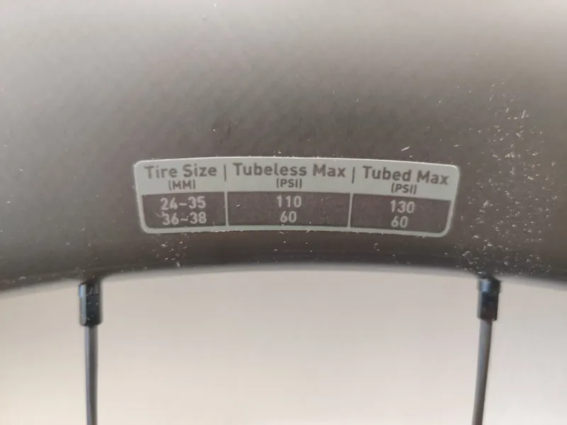 ONE OFF Roval Rapide CLX II Carbon 700c Wheelset SRAM freehub with S works Turbo 26mm Tyre-5