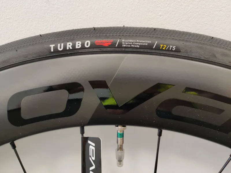 ONE OFF Roval Rapide CLX II Carbon 700c Wheelset SRAM freehub with S works Turbo 26mm Tyre-4