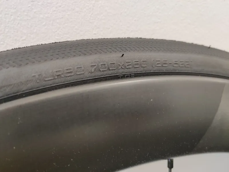 ONE OFF Roval Rapide CLX II Carbon 700c Wheelset SRAM freehub with S works Turbo 26mm Tyre-3