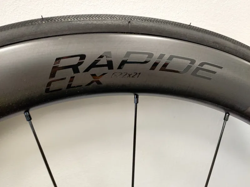 ONE OFF Roval Rapide CLX II Carbon 700c Wheelset SRAM freehub with S works Turbo 26mm Tyre-2