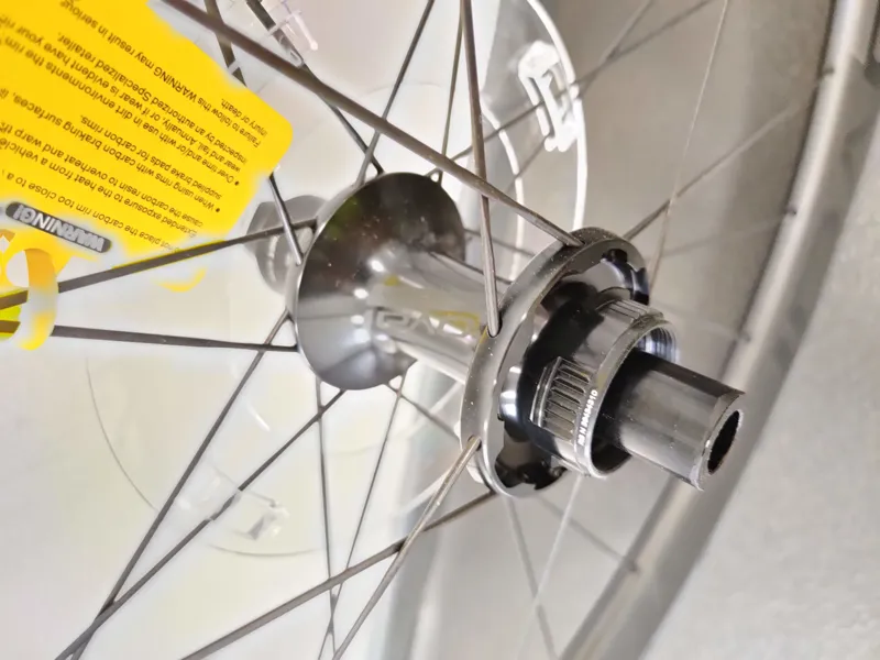 ONE OFF Roval Rapide CLX II Carbon 700c Wheelset SRAM freehub with S works Turbo 26mm Tyre-1