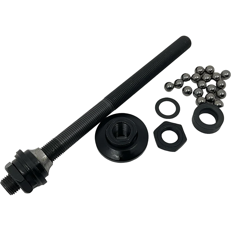 Balfes Bikes Shimano WH-RS330-R complete hub axle - 141 mm | Free postage over £30, £10 off first order, price match & 0% finance.