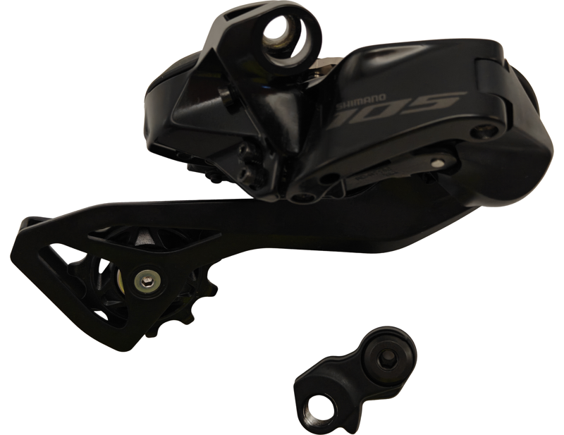 Ex-Display Shimano 105 RD-R7150 Di2 12 Speed Rear Derailleur E-Tube in Black