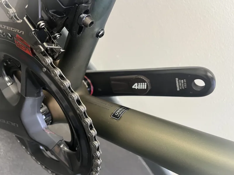 ONE OFF S-Works Aethos Ultegra Di2 Road Bike 2024 54cm in Lake Green Burnt Gold Dark Navy-3