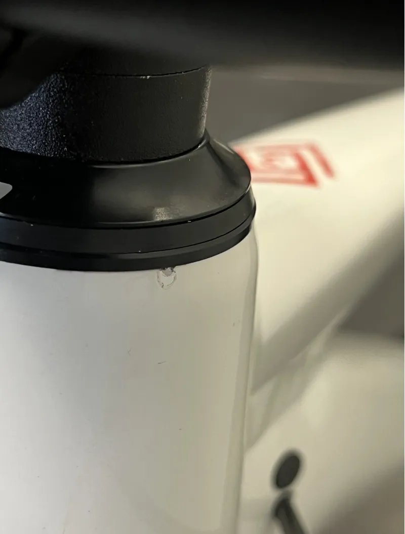 EX DISPLAY Marin San Quentin 3 27.5 Medium Hardtail Mountain Bike 2024 in White/Black-1