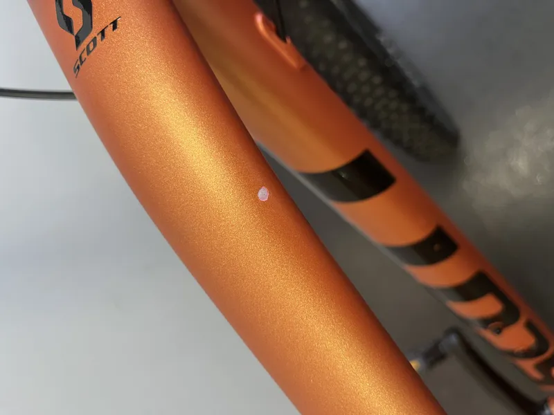 EX DISPLAY Scott Aspect 740 Mountain Bike Large 2024 in Orange-1