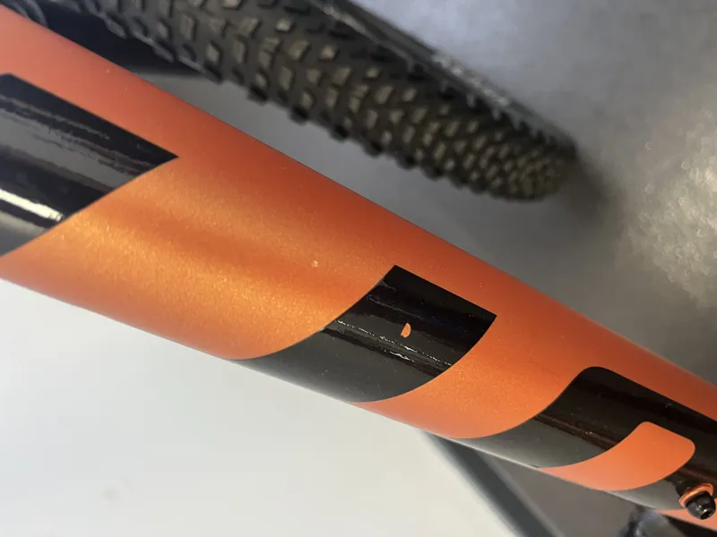 EX DISPLAY Scott Aspect 740 Mountain Bike Large 2024 in Orange-3