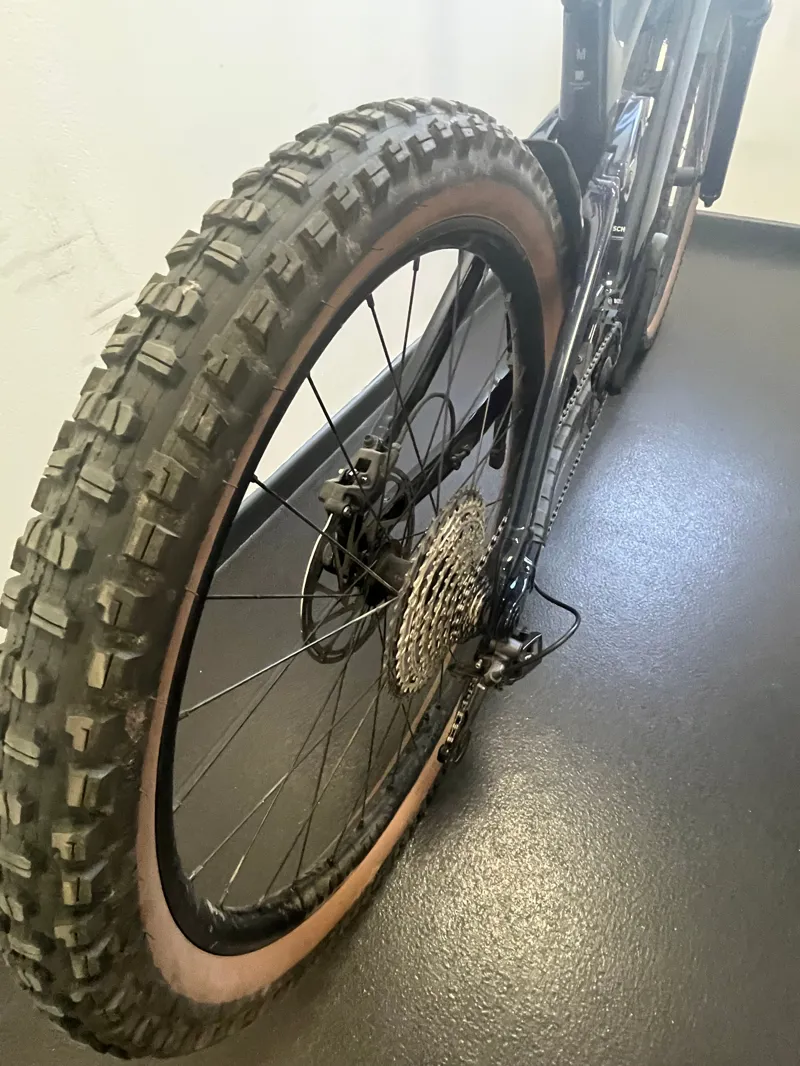 EX DEMO Trek Rail+ 9.7 Gen 5 Electric Full Suspension Mountain Bike Medium 2026 in Navy Smoke-3