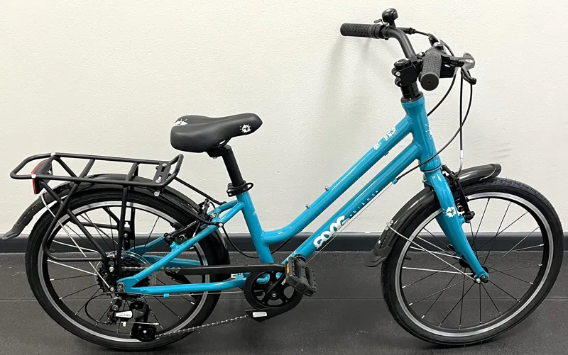 EX DISPLAY Frog Bikes City 53 Hybrid Kids Bike 2025 in Teal
