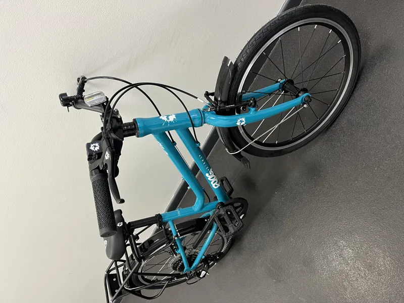 EX DISPLAY Frog Bikes City 53 Hybrid Kids Bike 2025 in Teal-1