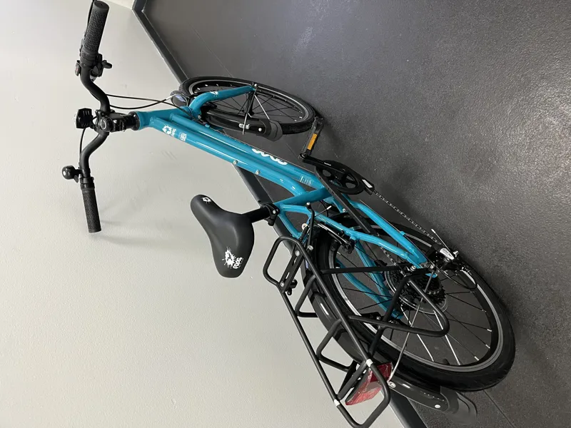 EX DISPLAY Frog Bikes City 53 Hybrid Kids Bike 2025 in Teal-2