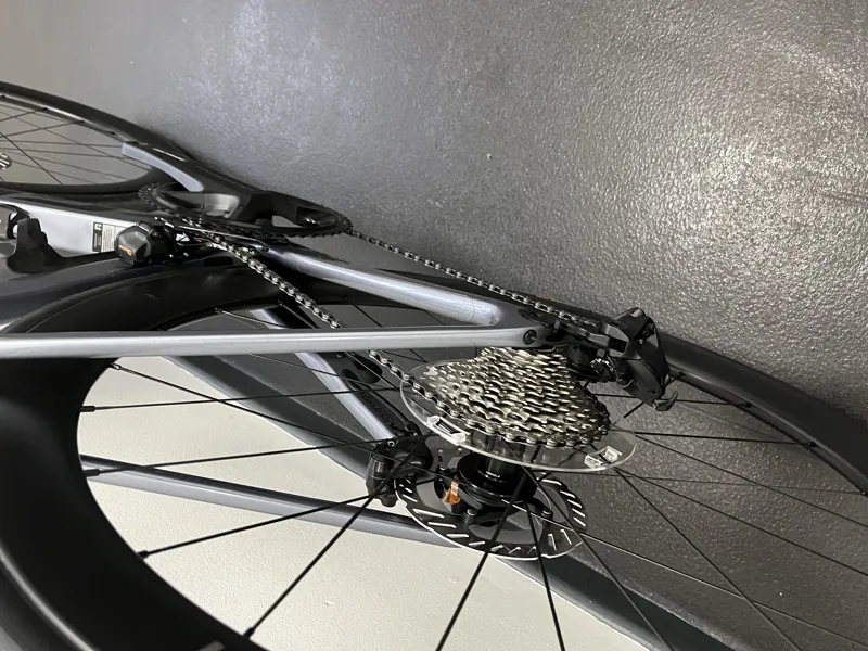 EX DISPLAY Giant Propel Advanced Pro 0 Di2 Road Bike Large 2025 in Mercury-3