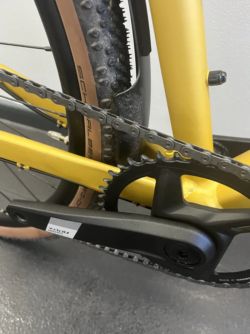 Ex Demo Scott Speedster Gravel 30 EQ Gravel Bike Size 52 2025 in Yellow-3