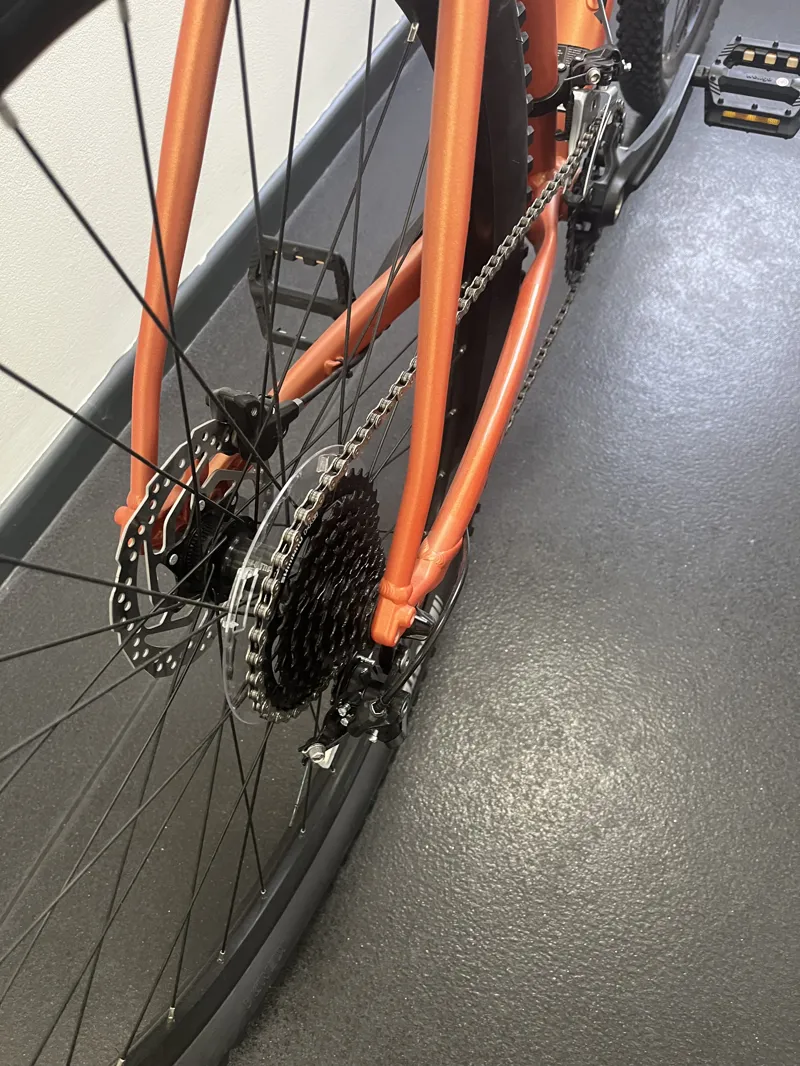 Ex Display Upgraded Scott Aspect 940 Mountain Bike XX-Large 2025 in Orange-1