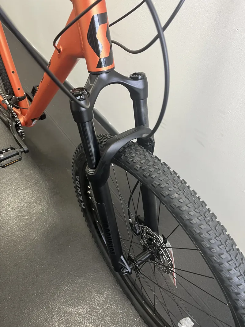 Ex Display Upgraded Scott Aspect 940 Mountain Bike XX-Large 2025 in Orange-2