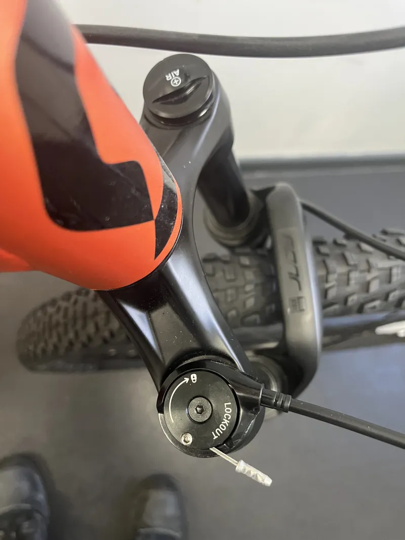 Ex Display Upgraded Scott Aspect 940 Mountain Bike XX-Large 2025 in Orange-4