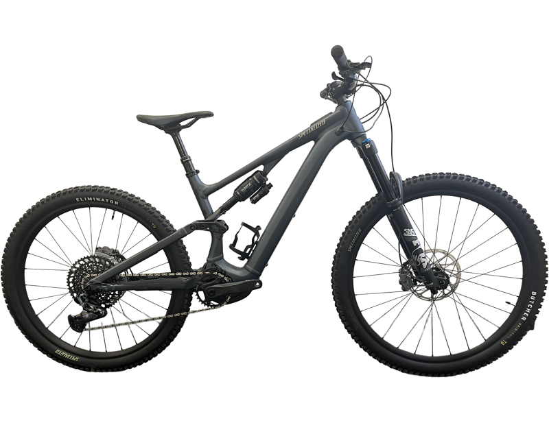 Ex Demo Specialized Turbo Levo SL Comp Alloy Electric Full Suspension MTB Size S4 2026 in Cast Blue Metallic/Dark Navy