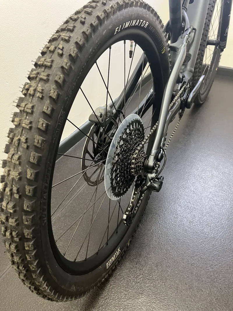 Ex Demo Specialized Turbo Levo SL Comp Alloy Electric Full Suspension MTB Size S4 2026 in Cast Blue Metallic/Dark Navy-4