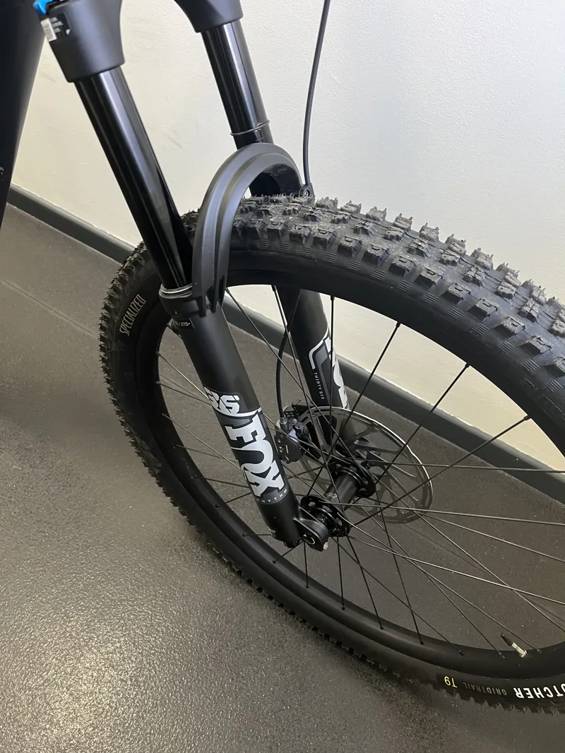 Ex Demo Specialized Turbo Levo SL Comp Alloy Electric Full Suspension MTB Size S4 2026 in Cast Blue Metallic/Dark Navy-5