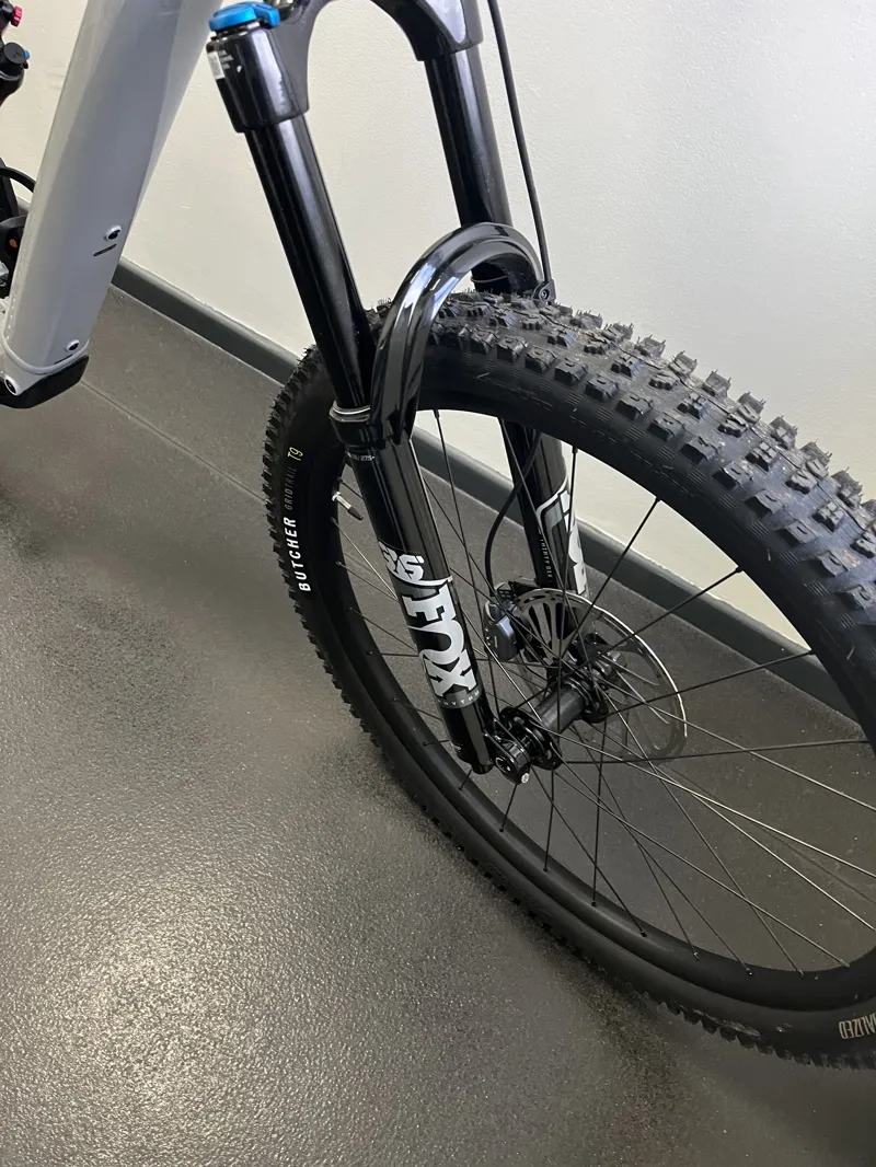 Ex Demo Specialized Turbo Levo SL Comp Alloy Electric Full Suspension Mountain Bike Size S5 2026 in Cool Grey/Ashen Grey-2