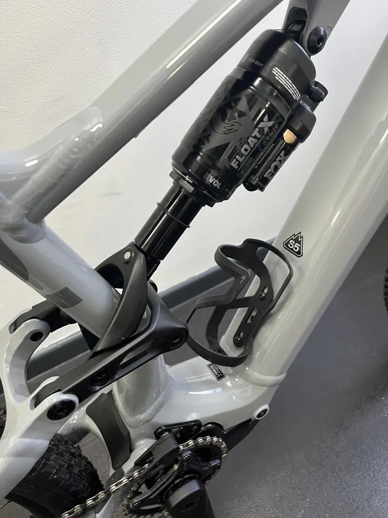 Ex Demo Specialized Turbo Levo SL Comp Alloy Electric Full Suspension Mountain Bike Size S5 2026 in Cool Grey/Ashen Grey-3