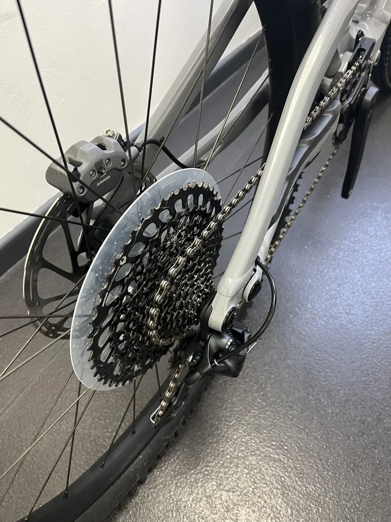 Ex Demo Specialized Turbo Levo SL Comp Alloy Electric Full Suspension Mountain Bike Size S5 2026 in Cool Grey/Ashen Grey-4