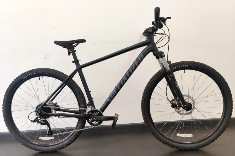 EX DISPLAY Specialized Rockhopper Sport Hardtail Mountain Bike X-Large 2024 in Satin Slate