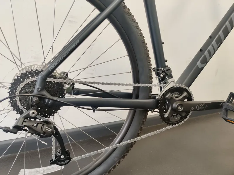 EX DISPLAY Specialized Rockhopper Sport Hardtail Mountain Bike X-Large 2024 in Satin Slate-4