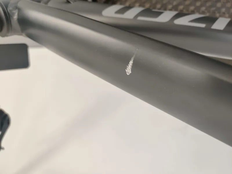 EX DISPLAY Specialized Rockhopper Sport Hardtail Mountain Bike X-Large 2024 in Satin Slate-2