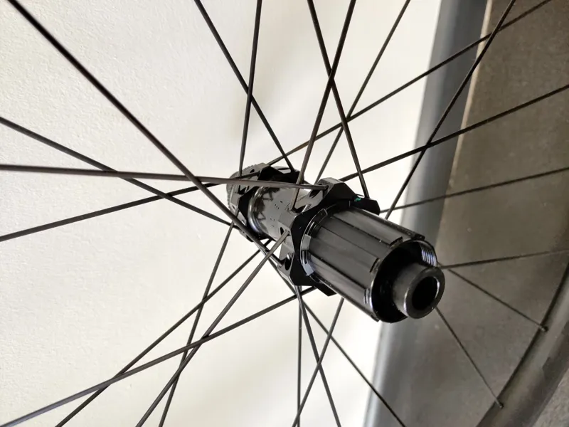 EX DISPLAY Bontrager Aeolus Pro 37 TLR Disc 700c Road Wheelset Bk