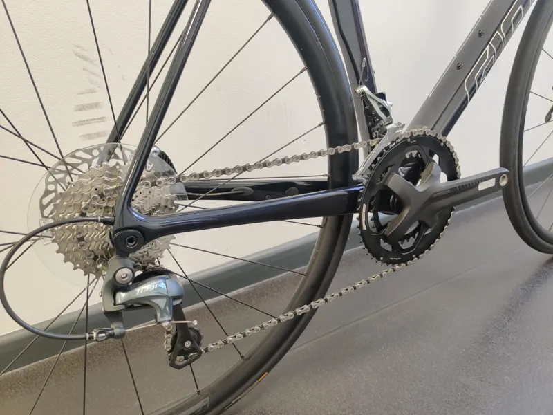 ONE OFF Giant TCR Advanced 3 Disc Road Bike Large 2023 in Cold Night-1