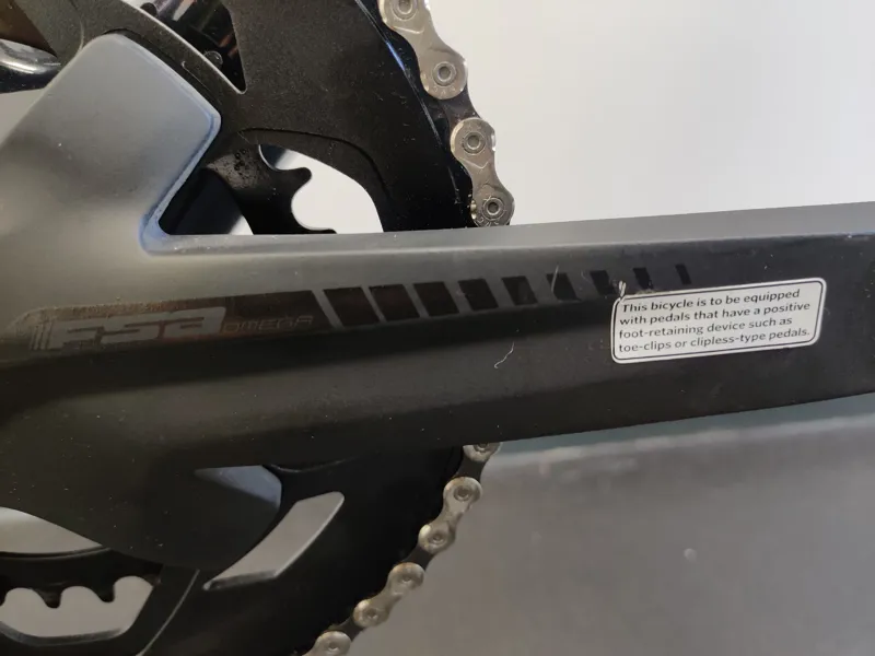 ONE OFF Giant TCR Advanced 3 Disc Road Bike Large 2023 in Cold Night-2