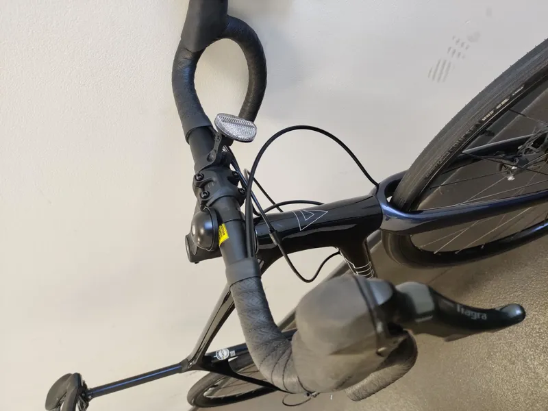 ONE OFF Giant TCR Advanced 3 Disc Road Bike Large 2023 in Cold Night-3