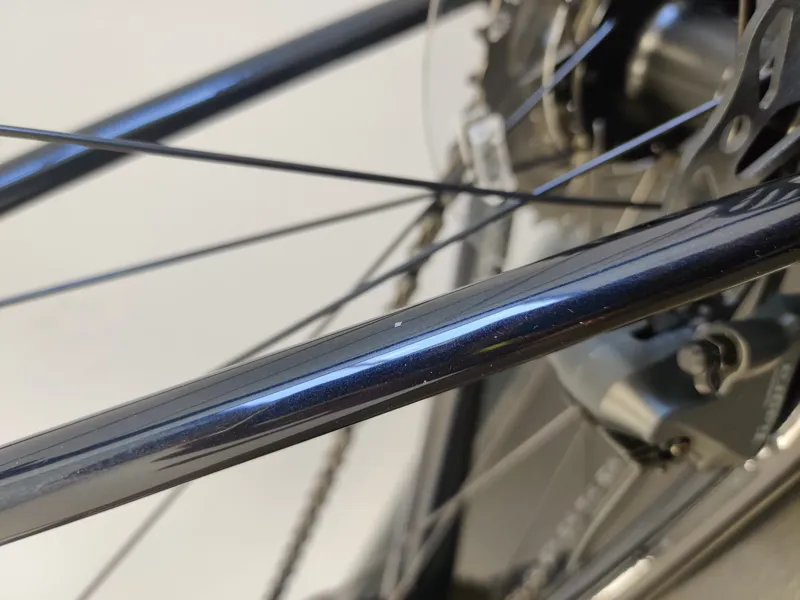 ONE OFF Giant TCR Advanced 3 Disc Road Bike Large 2023 in Cold Night-6