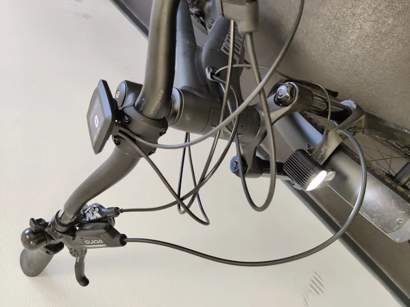 EX DEMO Specialized Turbo Tero 4.0 Step-Through EQ Electric Hardtail Mountain Bike Small 2024 in Black-4