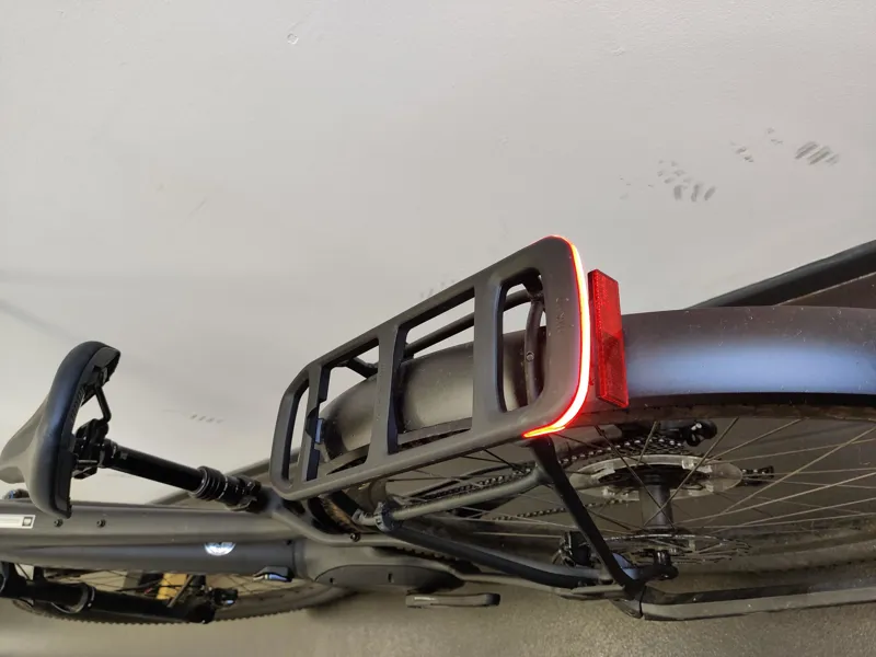 EX DEMO Specialized Turbo Tero 4.0 Step-Through EQ Electric Hardtail Mountain Bike Small 2024 in Black-3