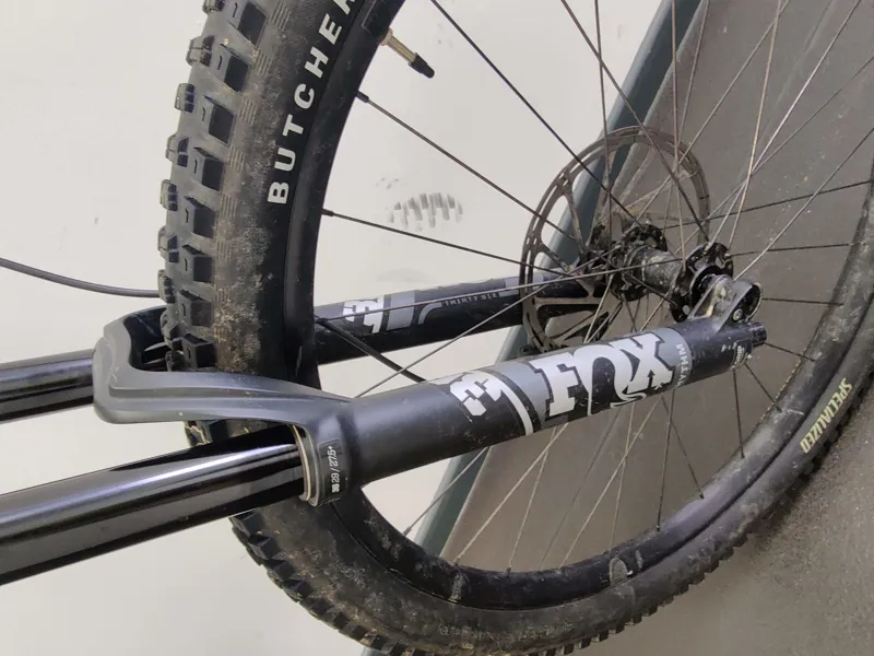 EX DEMO Specialized Turbo Levo Comp Alloy Full Suspension Electric Mountain Bike S4 2024 in Sage Green Grey-9