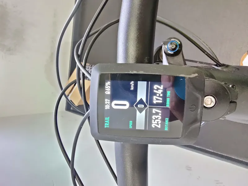 EX DEMO Specialized Turbo Tero 4.0 Step-Through EQ Electric Hardtail Mountain Bike Small 2024 in Black-7