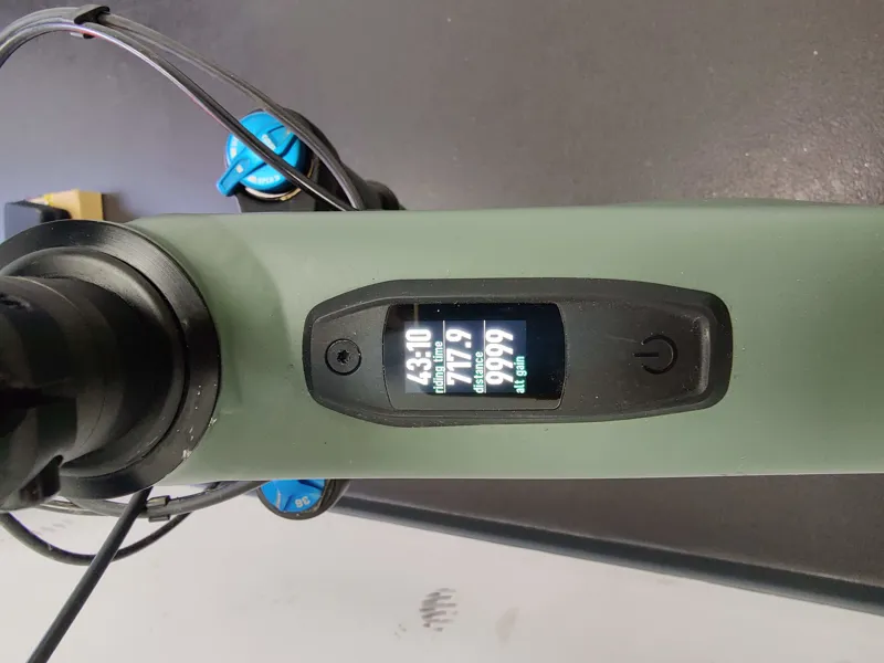 EX DEMO Specialized Turbo Levo Comp Alloy Full Suspension Electric Mountain Bike S4 2024 in Sage Green Grey-7