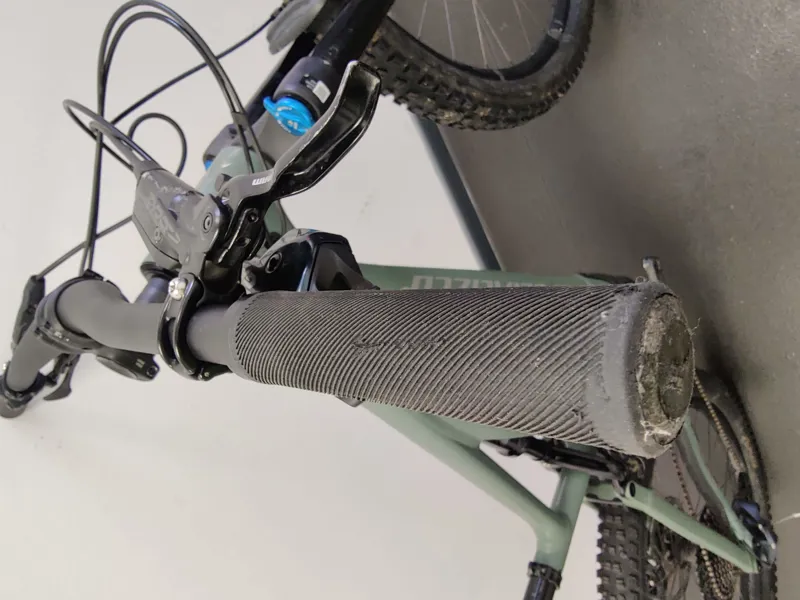 EX DEMO Specialized Turbo Levo Comp Alloy Full Suspension Electric Mountain Bike S4 2024 in Sage Green Grey-6