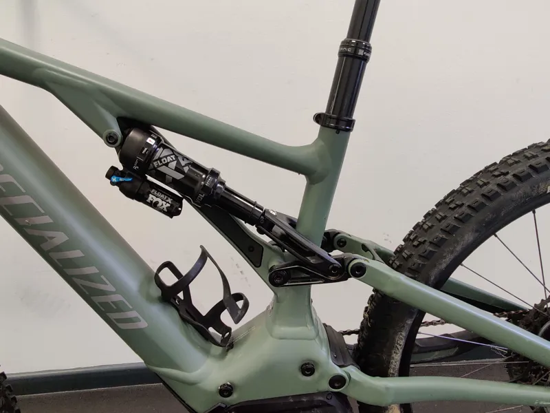 EX DEMO Specialized Turbo Levo Comp Alloy Full Suspension Electric Mountain Bike S4 2024 in Sage Green Grey-3