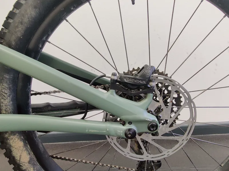 EX DEMO Specialized Turbo Levo Comp Alloy Full Suspension Electric Mountain Bike S4 2024 in Sage Green Grey-2