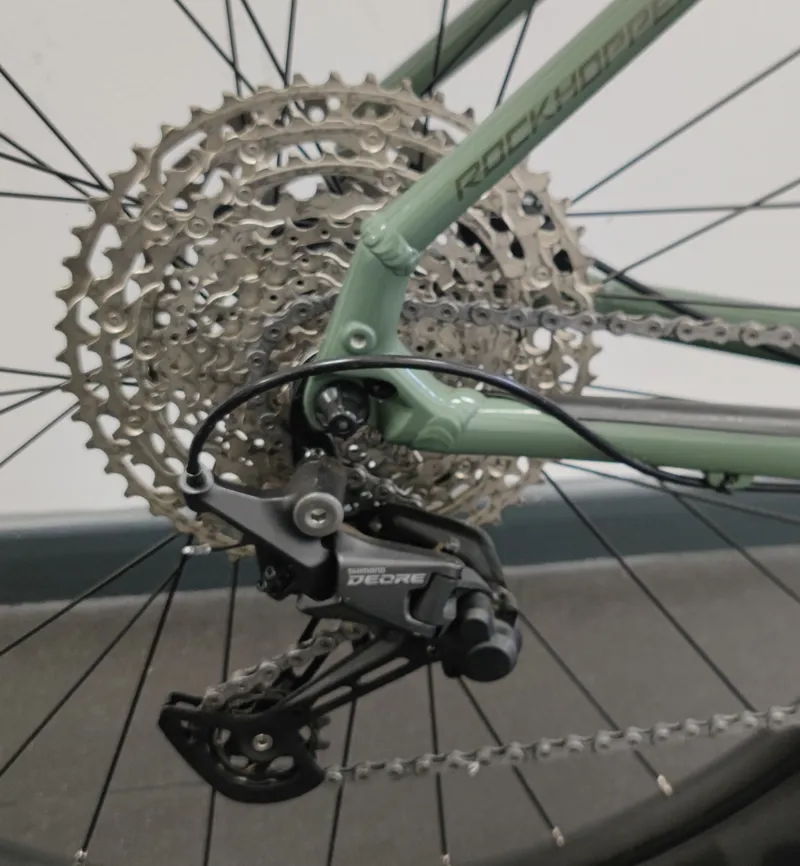 EX DEMO Specialized Rockhopper Elite Hardtail Mountain Bike X-Large 2024 in Gloss Sage Green-2