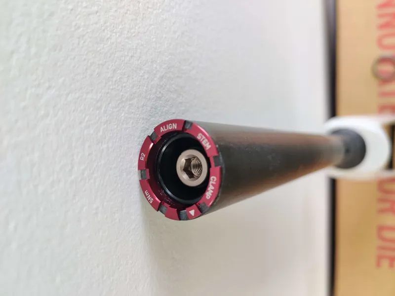 Specialized Tarmac SL8 Pro Frameset 56cm 2024 in Gloss Dune White-4