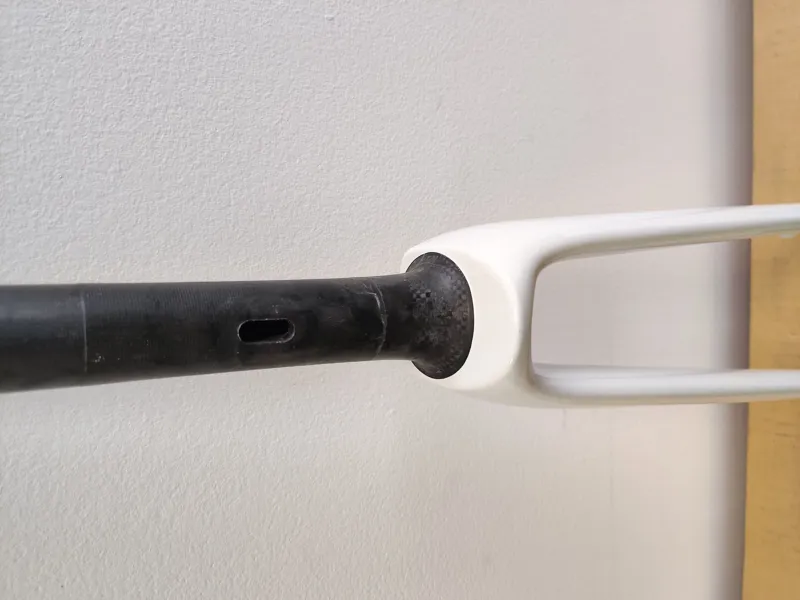 Specialized Tarmac SL8 Pro Frameset 56cm 2024 in Gloss Dune White-3